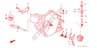 KUPPLUNGSFREIGABE für Honda CIVIC LX 4 Türen 5 gang-Schaltgetriebe 1990