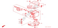 TEMPOMAT für Honda CIVIC EX 4 Türen 5 gang-Schaltgetriebe 1990