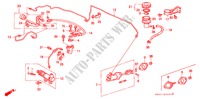 HAUPTKUPPLUNGSZYLINDER für Honda ACCORD EX 4 Türen 5 gang-Schaltgetriebe 1991