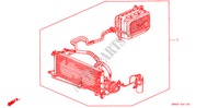 KLIMAANLAGE (SATZ) für Honda ACCORD DX 4 Türen 4 gang automatikgetriebe 1992