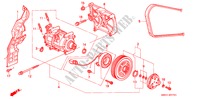 KOMPRESSOR(2) für Honda ACCORD EX 4 Türen 5 gang-Schaltgetriebe 1993