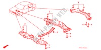 QUERTRAEGER für Honda ACCORD EX 4 Türen 5 gang-Schaltgetriebe 1991