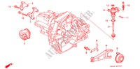 KUPPLUNGSFREIGABE für Honda CIVIC LX 4 Türen 5 gang-Schaltgetriebe 1994