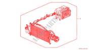 KLIMAANLAGE (SATZ) für Honda ACCORD COUPE DX 2 Türen 4 gang automatikgetriebe 1997