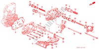 SERVOGEHAEUSE für Honda ACCORD COUPE SPECIAL EDITION 2 Türen 4 gang automatikgetriebe 1997