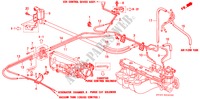 EINBAULEITUNG/ROHRE für Honda ACCORD LX 4 Türen 4 gang automatikgetriebe 1995