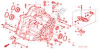 GETRIEBEGEHAEUSE(V6) für Honda ACCORD V6 EX 4 Türen 4 gang automatikgetriebe 1997