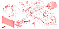 SCHLAEUCHE/LEITUNGEN für Honda ACCORD LX 4 Türen 5 gang-Schaltgetriebe 1994