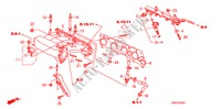 ANSAUGKRUEMMER(2.0L) für Honda CIVIC SI     SUMMER TIRE 4 Türen 6 gang-Schaltgetriebe 2007