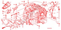 ATF LEITUNG für Honda CIVIC DX 4 Türen 5 gang automatikgetriebe 2007