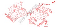 AUSPUFFKRUEMMER(2.0L) für Honda CIVIC SI     SUMMER TIRE 4 Türen 6 gang-Schaltgetriebe 2008