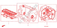 DICHTUNG SATZ(1.8L) für Honda CIVIC DX 4 Türen 5 gang-Schaltgetriebe 2006