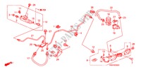 HAUPTKUPPLUNGSZYLINDER (2.0L) (KA/KC) für Honda CIVIC SI 4 Türen 6 gang-Schaltgetriebe 2007