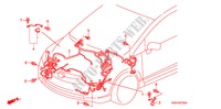 KABELBAUM(1) für Honda CIVIC EX 4 Türen 5 gang-Schaltgetriebe 2008
