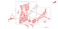 KETTENGEHAEUSE(2.0L) für Honda CIVIC SI     SUMMER TIRE 4 Türen 6 gang-Schaltgetriebe 2007