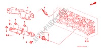 KRAFTSTOFFEINSPRITZUNG(1.8L) für Honda CIVIC EX 4 Türen 5 gang automatikgetriebe 2007