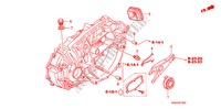 KUPPLUNGSFREIGABE(2.0L) für Honda CIVIC SI 4 Türen 6 gang-Schaltgetriebe 2007