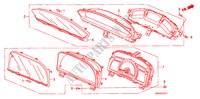 MESSGERAET BAUTEILE(DENSO) für Honda CIVIC SI 4 Türen 6 gang-Schaltgetriebe 2008
