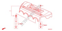 MOTORABDECKUNG(2.0L) für Honda CIVIC SI 4 Türen 6 gang-Schaltgetriebe 2007