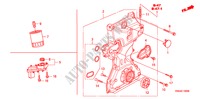 OELPUMPE(1.8L) für Honda CIVIC EX 4 Türen 5 gang-Schaltgetriebe 2008