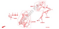 PCV ROHR(2.0L) für Honda CIVIC SI 4 Türen 6 gang-Schaltgetriebe 2008