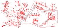 SERVOLENKGETRIEBE(EPS) für Honda CIVIC SI     SUMMER TIRE 4 Türen 6 gang-Schaltgetriebe 2007