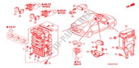 STEUERGERAT(KABINE) (1) für Honda CIVIC EX 4 Türen 5 gang automatikgetriebe 2007