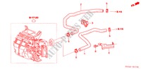 WASSERSCHLAUCH(1.8L) für Honda CIVIC EX 4 Türen 5 gang-Schaltgetriebe 2008