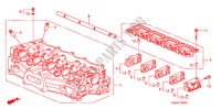 ZYLINDERKOPF(1.8L) für Honda CIVIC EX 4 Türen 5 gang-Schaltgetriebe 2007