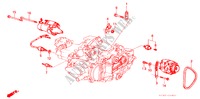 MOTOR, ELEKTR.(2) für Honda ACTY TRUCK DX 2 Türen 5 gang-Schaltgetriebe 1986