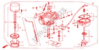 VERGASER für Honda ACTY TRUCK DX 2 Türen 5 gang-Schaltgetriebe 1987