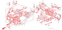 ZYLINDERBLOCK/OELWANNE für Honda ACTY TRUCK DX 2 Türen 5 gang-Schaltgetriebe 1987