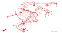 ZYLINDERKOPFDECKEL/ ENTLUEFTUNGSABDECKUNG für Honda ACTY TRUCK DX 2 Türen 4 gang-Schaltgetriebe 1986