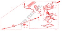 GASPEDAL (D,F,P,W) für Honda ACTY VAN DX PANEL VAN 5 Türen 4 gang-Schaltgetriebe 1986