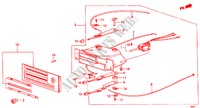 HEIZUNGSREGLER für Honda ACTY VAN DX PANEL VAN 5 Türen 5 gang-Schaltgetriebe 1986
