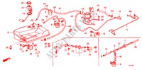 KRAFTSTOFFTANK/KRAFTSTOFFPUMPE für Honda ACTY VAN DX PANEL VAN 5 Türen 5 gang-Schaltgetriebe 1987