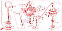 VERGASER für Honda ACTY VAN DX 5 Türen 4 gang-Schaltgetriebe 1983