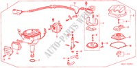 VERTEILER(2) für Honda ACTY VAN DX PANEL VAN 5 Türen 5 gang-Schaltgetriebe 1986