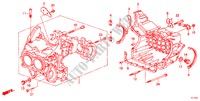 ZYLINDERBLOCK/OELWANNE für Honda ACTY VAN DX 5 Türen 4 gang-Schaltgetriebe 1987
