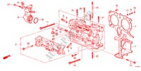 ZYLINDERKOPF für Honda ACTY VAN DX 5 Türen 4 gang-Schaltgetriebe 1983