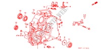 DREHMOMENTWANDLERGEHAEUSE(2) für Honda CIVIC COUPE 1.6SIR 2 Türen 4 gang automatikgetriebe 2000