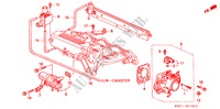 DROSSELKLAPPENGEHAEUSE(DOHC VTEC) für Honda CIVIC COUPE VTI-R 2 Türen 5 gang-Schaltgetriebe 1999