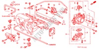 DROSSELKLAPPENGEHAEUSE(SOHC VTEC) für Honda CIVIC COUPE 1.6ISR VTEC 2 Türen 5 gang-Schaltgetriebe 1996