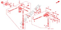 REGLER(2) für Honda CIVIC COUPE 1.6SIR 2 Türen 4 gang automatikgetriebe 2000