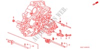 SCHALTWELLE(1) für Honda CIVIC COUPE 1.6ILS 2 Türen 4 gang automatikgetriebe 1997