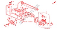DROSSELKLAPPENGEHAEUSE(DOHC VTEC) für Honda CIVIC 1.6VTI 3 Türen 5 gang-Schaltgetriebe 1997