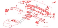 HEIZUNGSSCHACHT(LH) für Honda CIVIC 1.4I 3 Türen 5 gang-Schaltgetriebe 1999