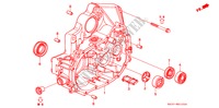KUPPLUNGSGEHAEUSE(SOHC) für Honda CIVIC 1.4I 3 Türen 5 gang-Schaltgetriebe 1999