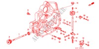 SCHALTSTANGE/SCHALTHEBELHALTERUNG (SOHC) für Honda CIVIC 1.4I 3 Türen 5 gang-Schaltgetriebe 1999