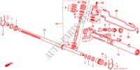 SERVOLENKGETRIEBE BAUTEILE(RH) für Honda CIVIC 1.5ILS 3 Türen 5 gang-Schaltgetriebe 1999